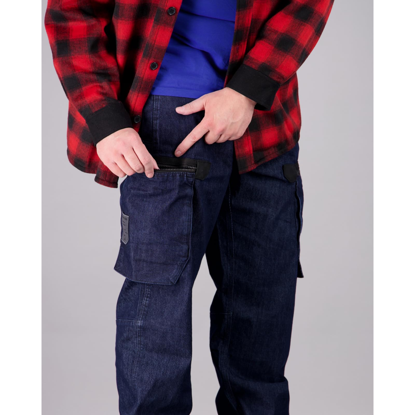 Würth MODYF Urban Light Pantalon cargo denim taille 42 coton