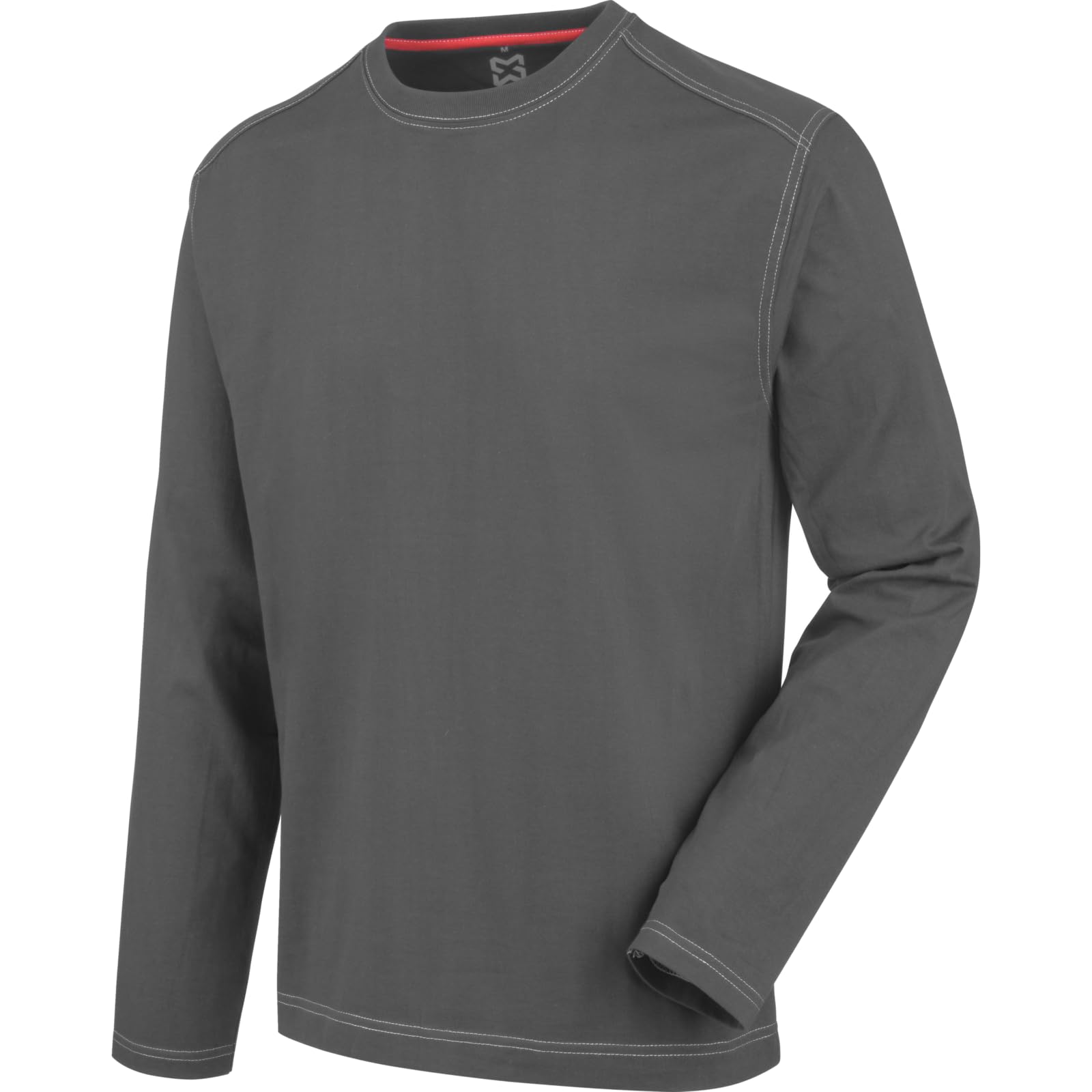 Würth MODYF Tee-shirt travail manches longues gris coton