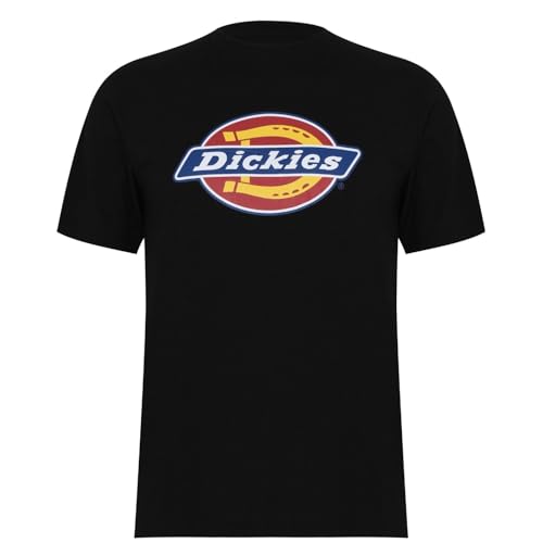 Dickies 0A4XC9 Icon Logo t-shirt homme noir