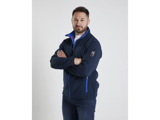 Würth MODYF Simply Softshell Bleue Royale Polaire L