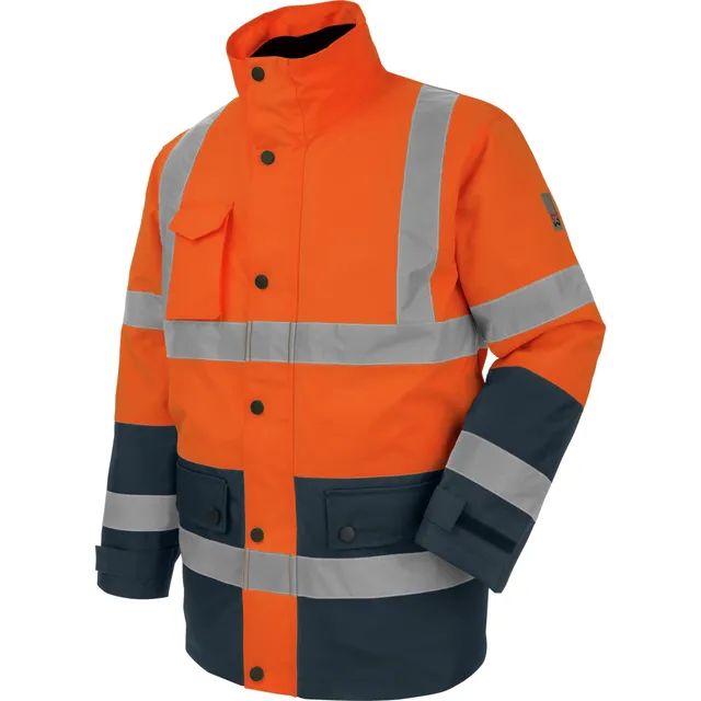 Würth MODYF Fluo parka 4 en 1 haute-visibilité orange
