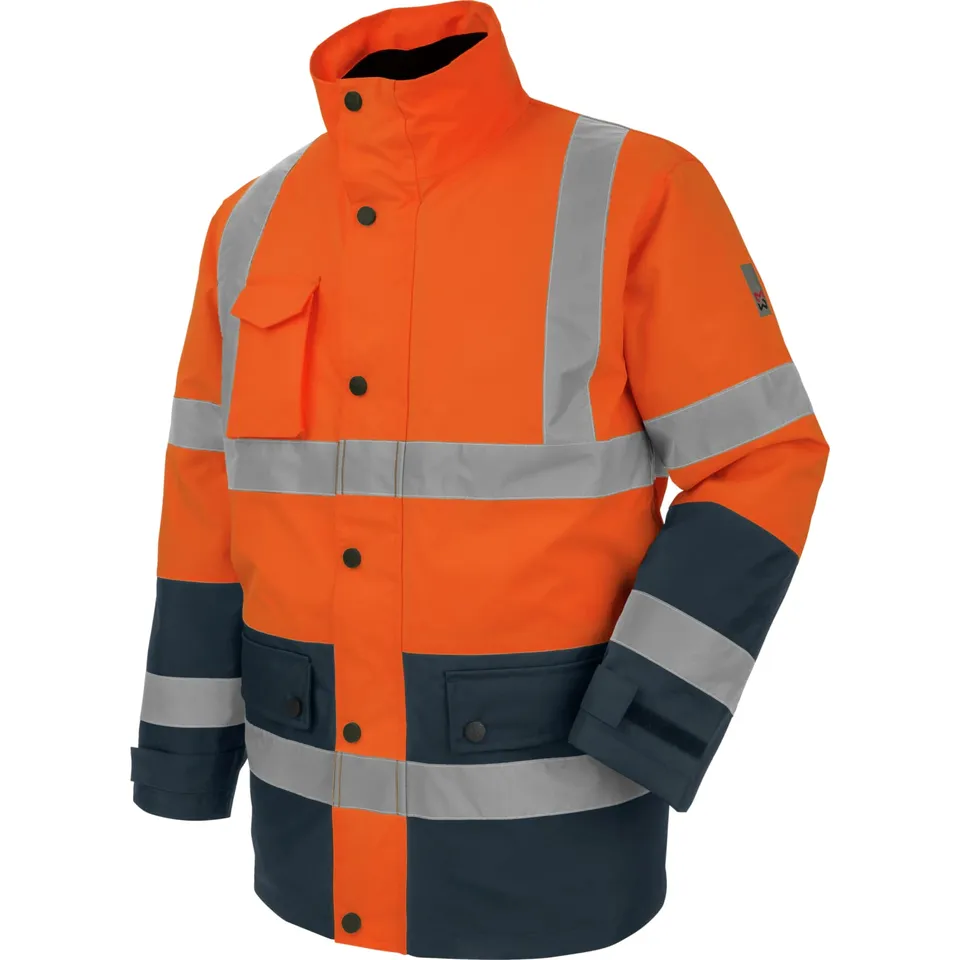 Würth MODYF Fluo parka 4 en 1 haute-visibilité orange