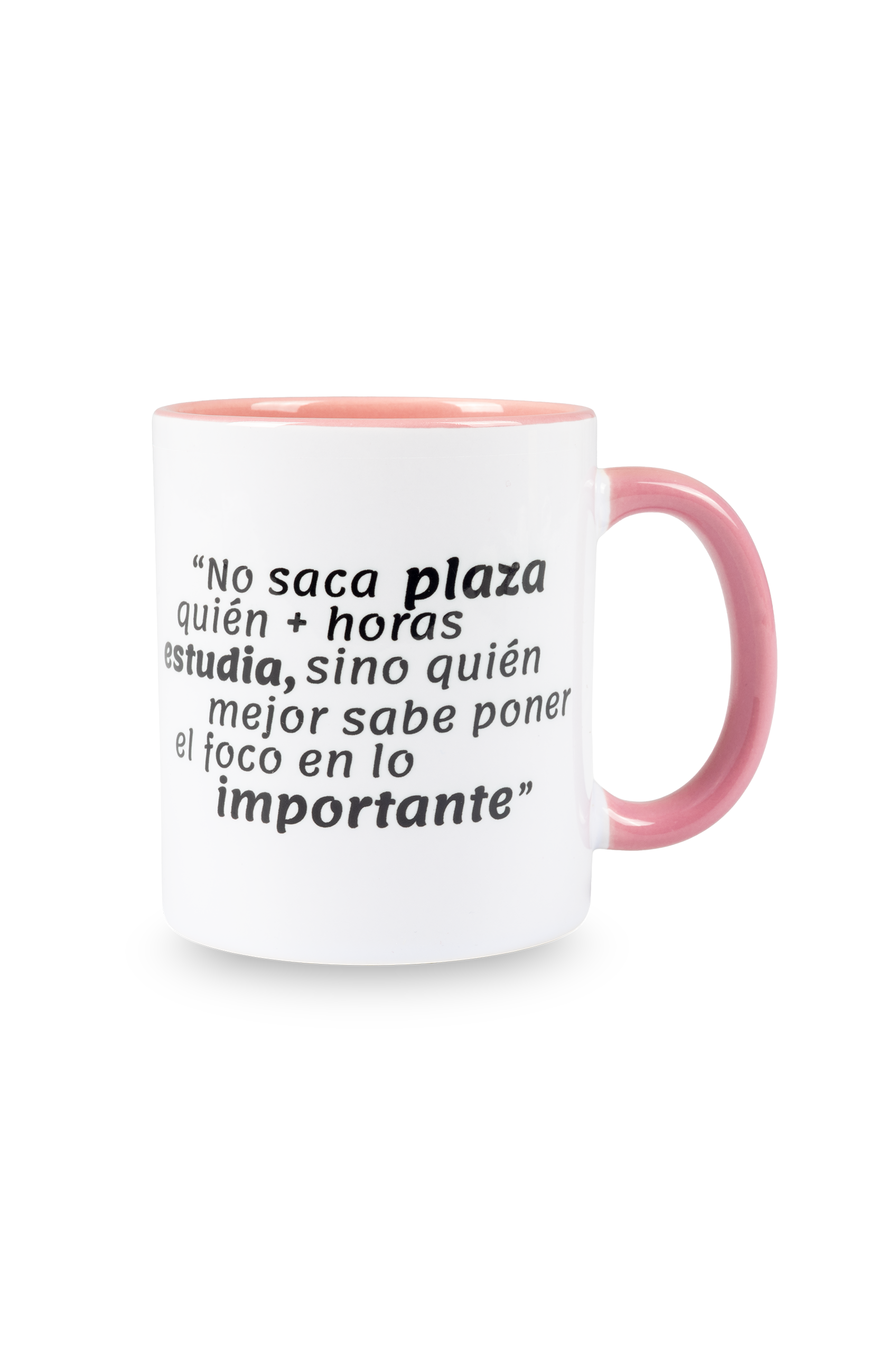 Enfermania Regalos mug céramique rose Eiryopenfermera 350 ml