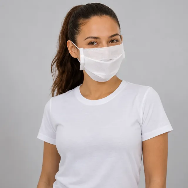 Gary's masque hygiénique réutilisable blanc