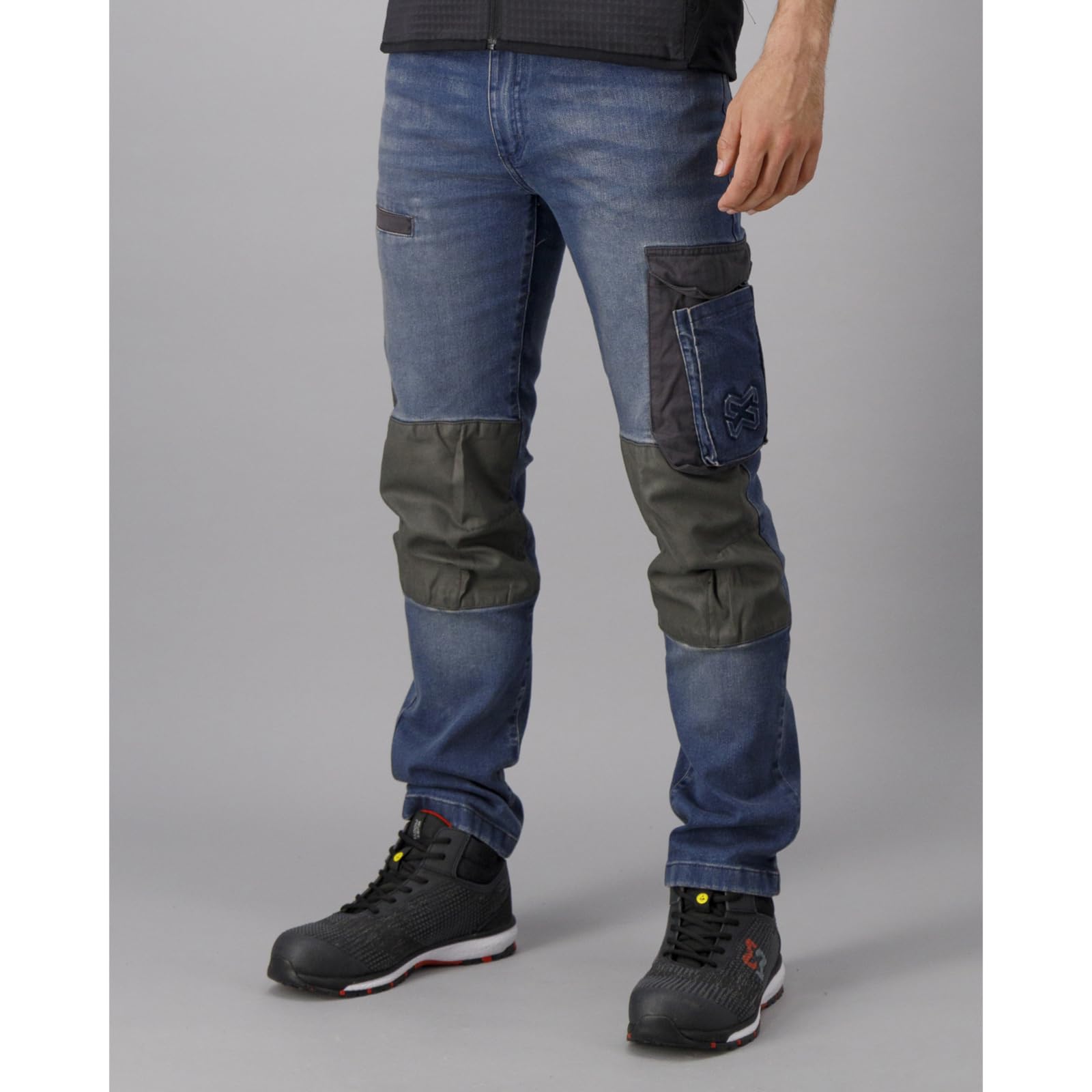 Würth MODYF Urban Janus jean de travail bleu/gris 42 stretch