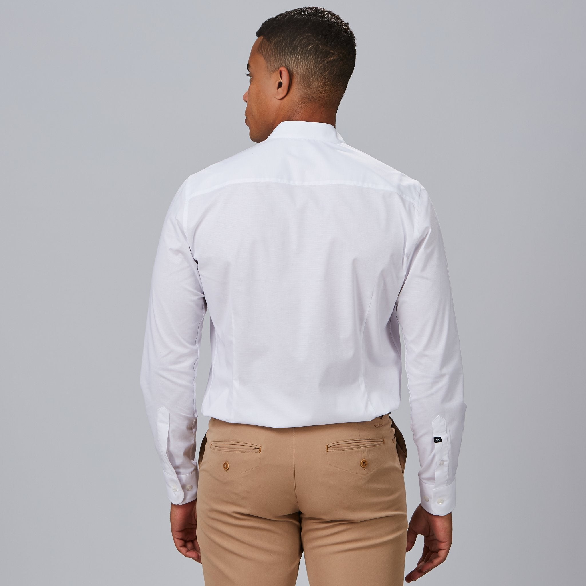 Gary's Shirts Marcello Slim Chef Blanc - Taille M
