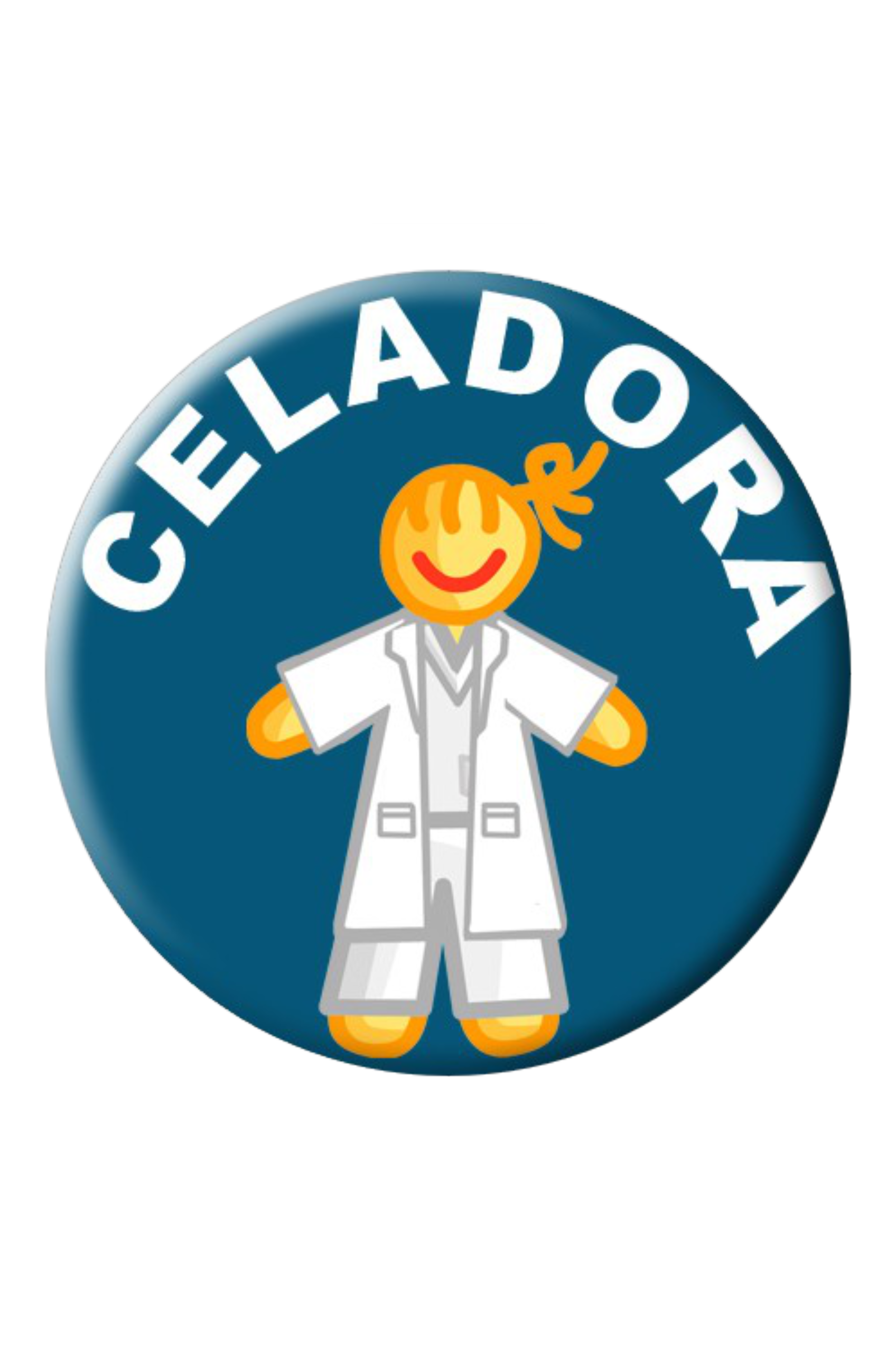 Enfermania Regalos Badge Celadora 38 mm Épingle