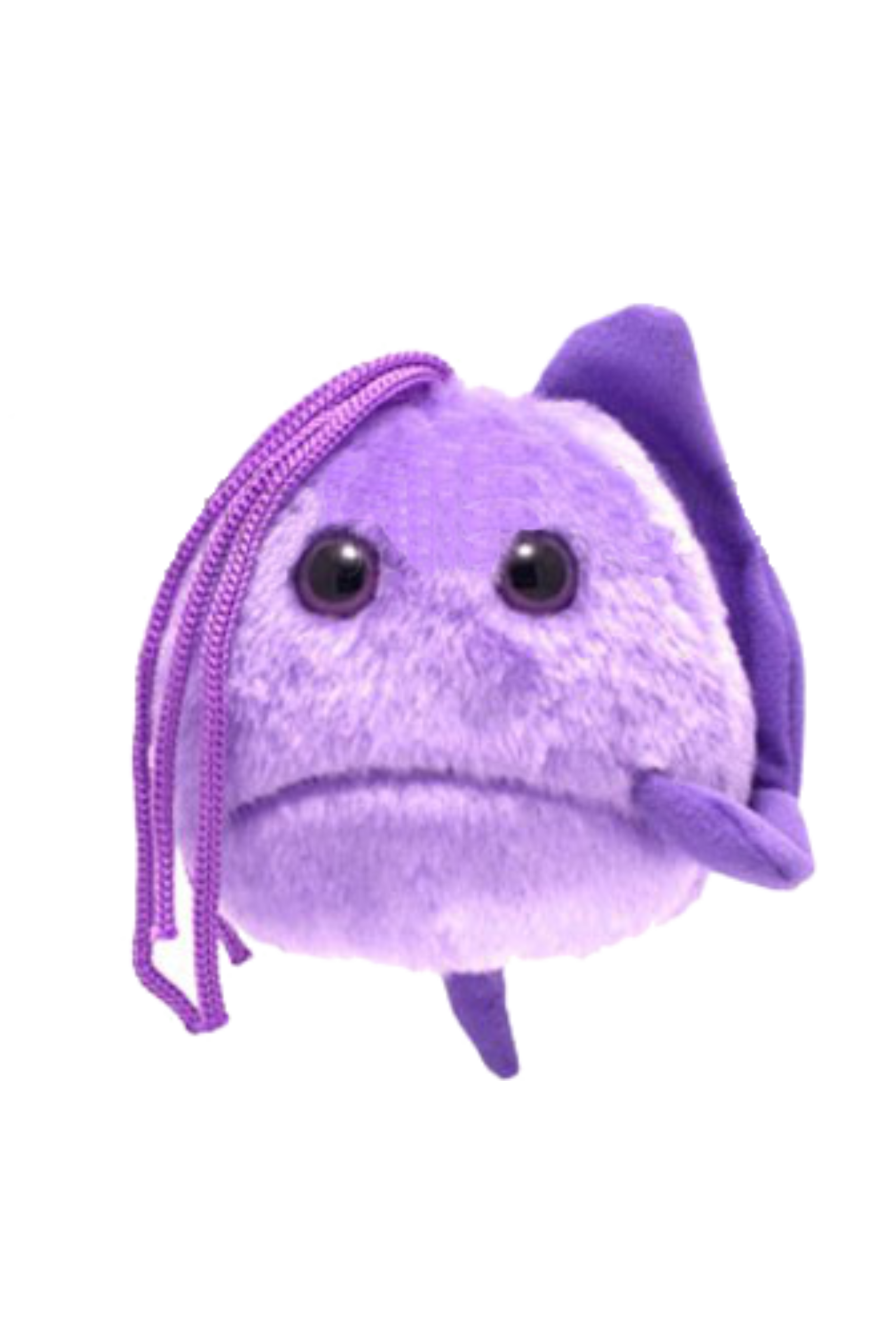 Enfermania Trichomonas Vaginalis peluche microbe géant 13-18 cm