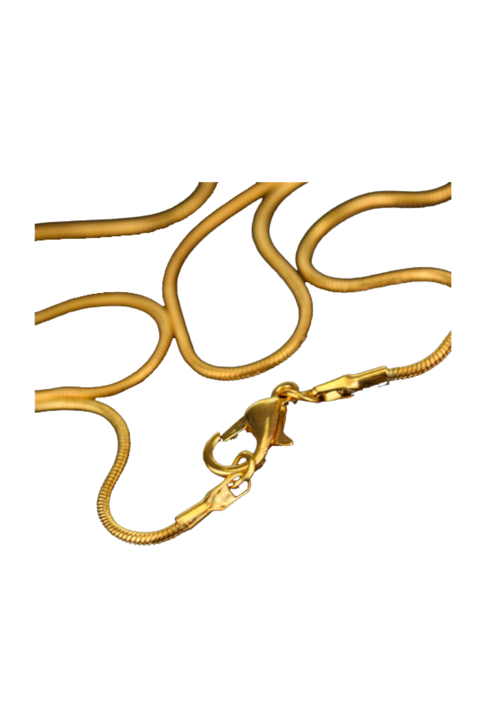 Enfermania Accesorios collier doré seringue stéthoscope
