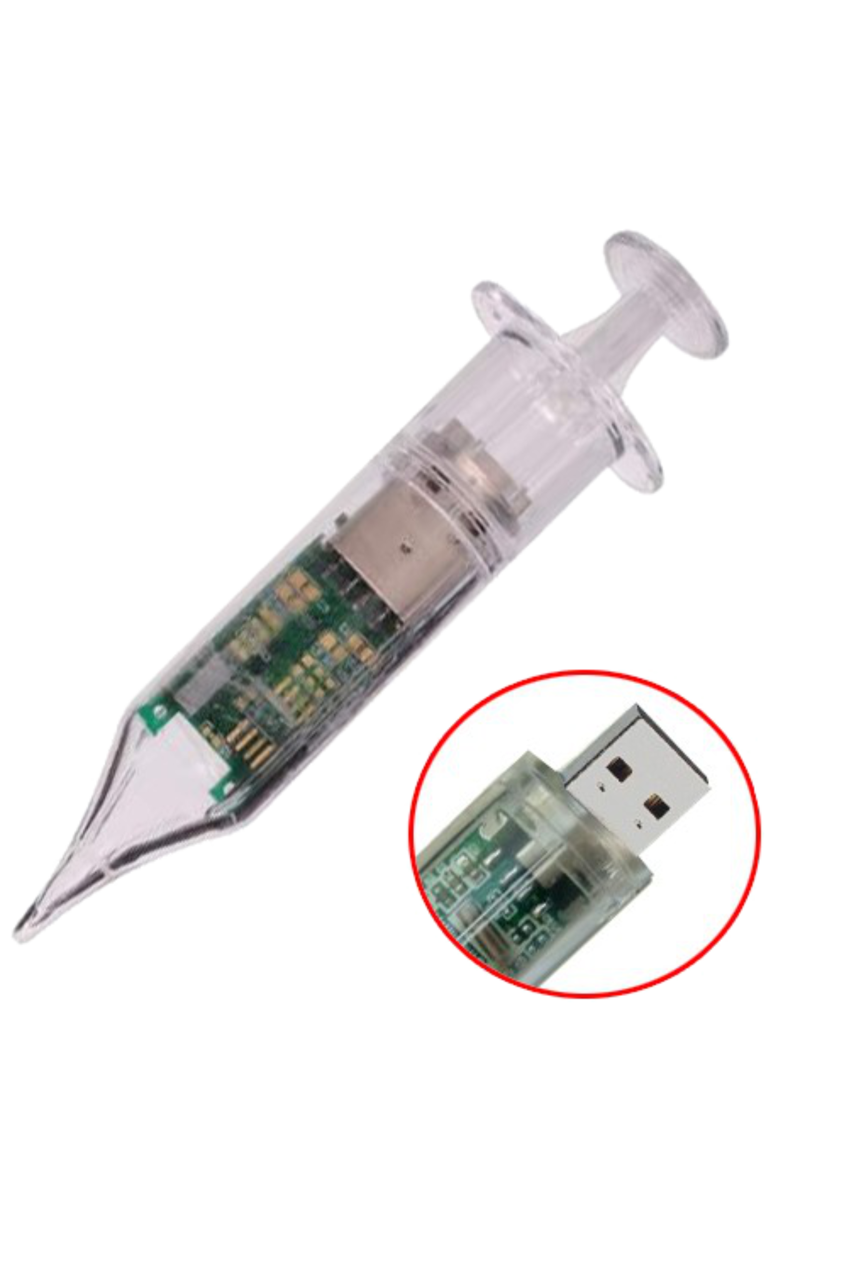 Enfermania Papelería seringue clé USB 32 Go originale