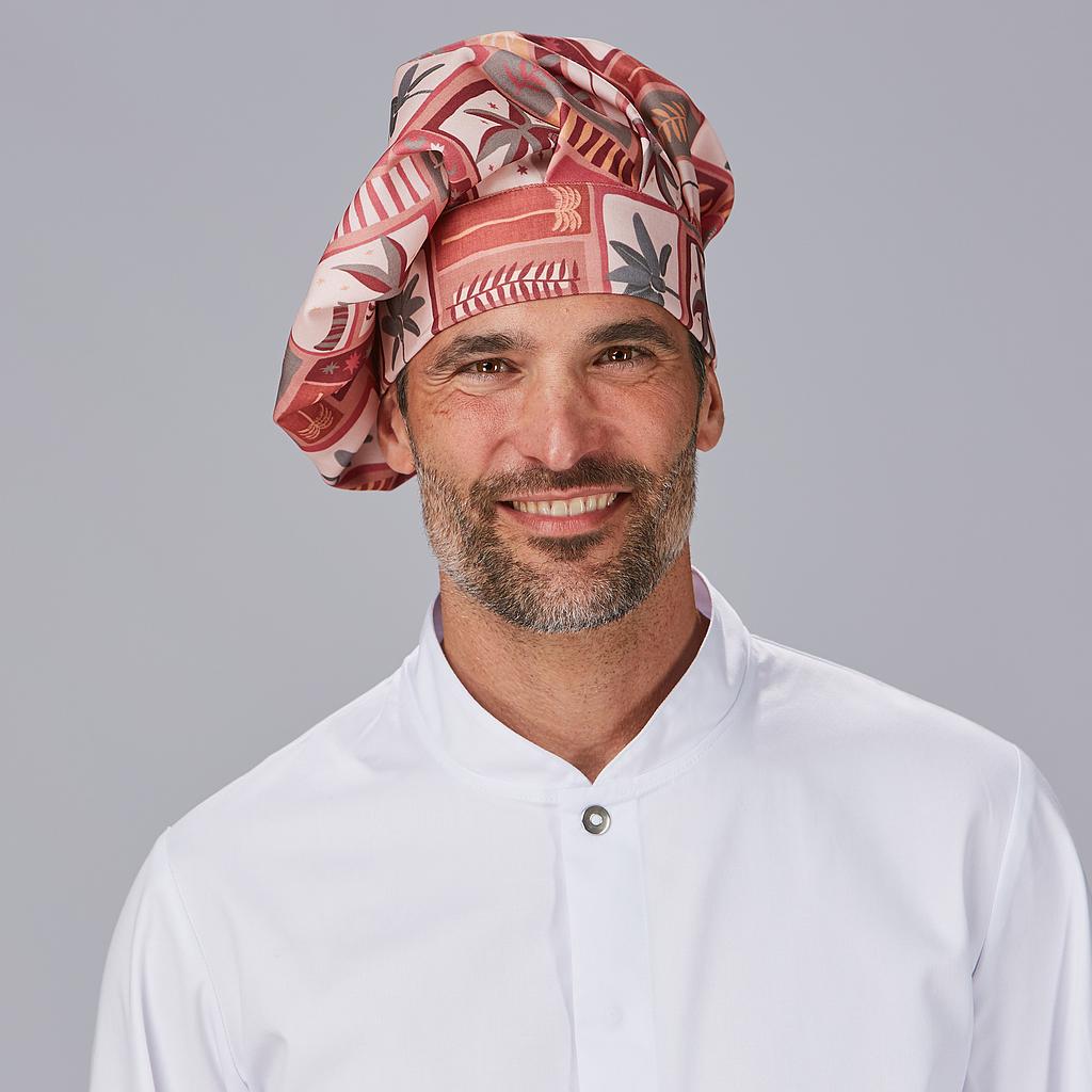 GARY'S Gran Chef Toque Cuisinier Coton Taille Unique
