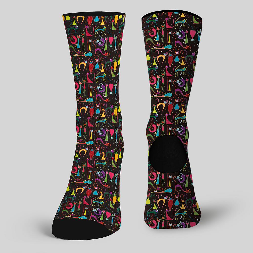 Gary's Socks chaussettes fantaisie paire motif Zoo