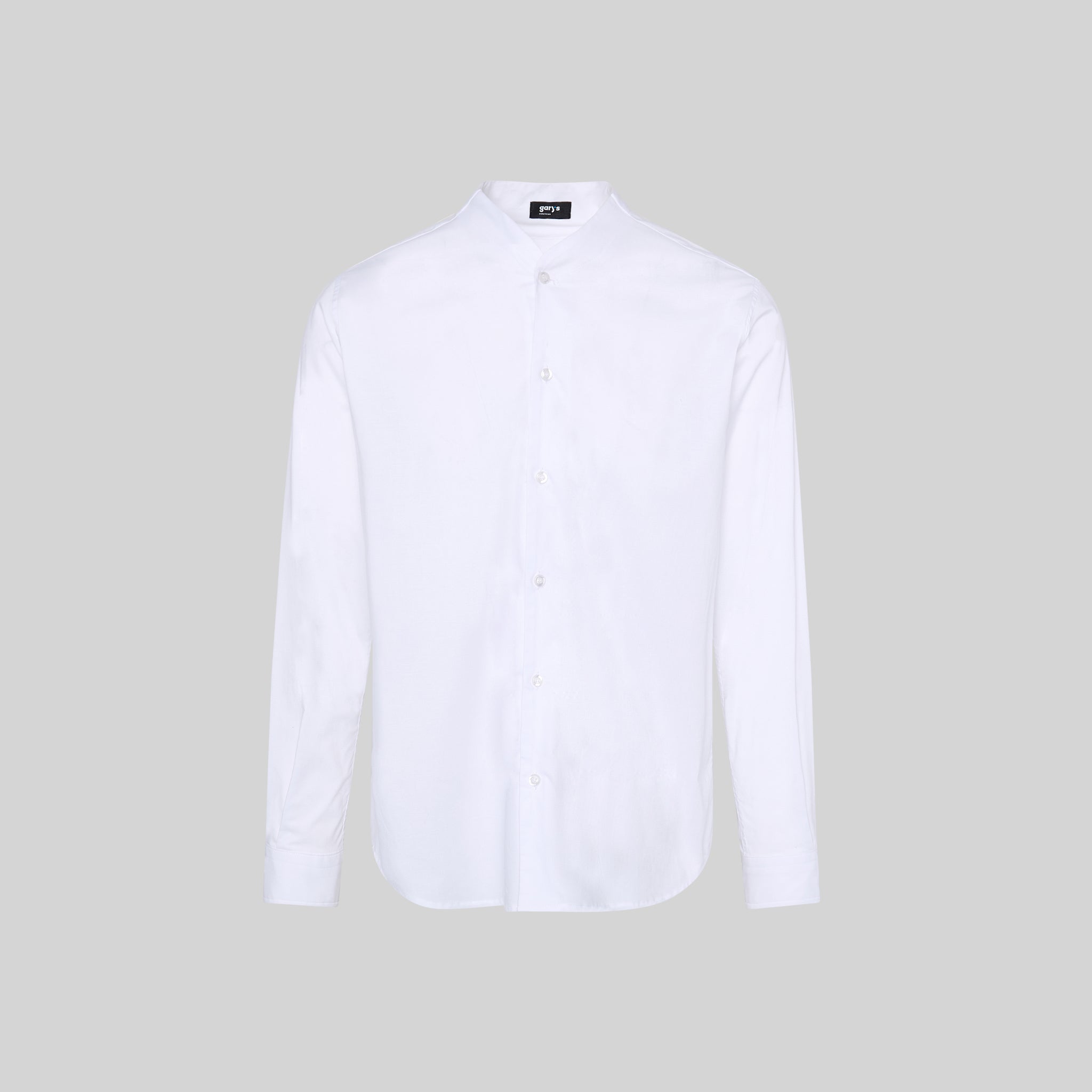 GARY'S Ricardo chemise homme blanche slim stretch