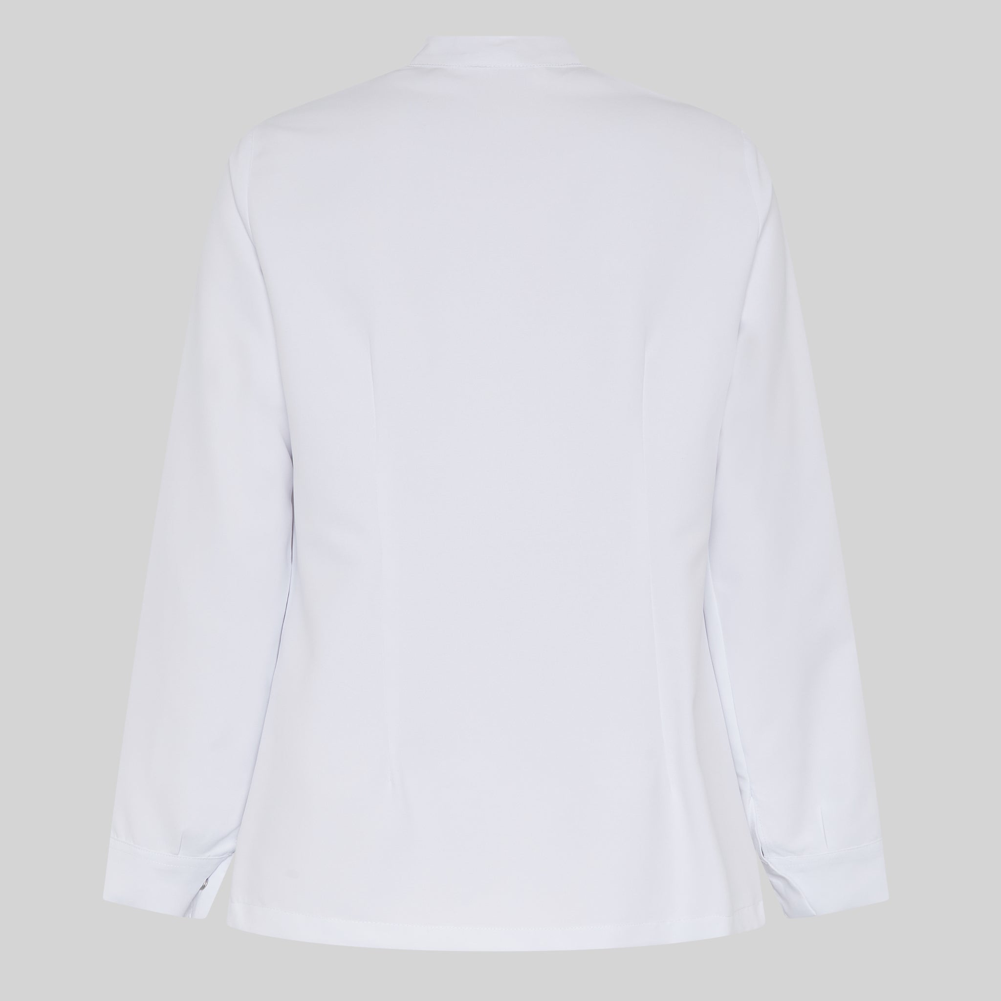 Gary's Katia blouse médicale blanche femme manches longues