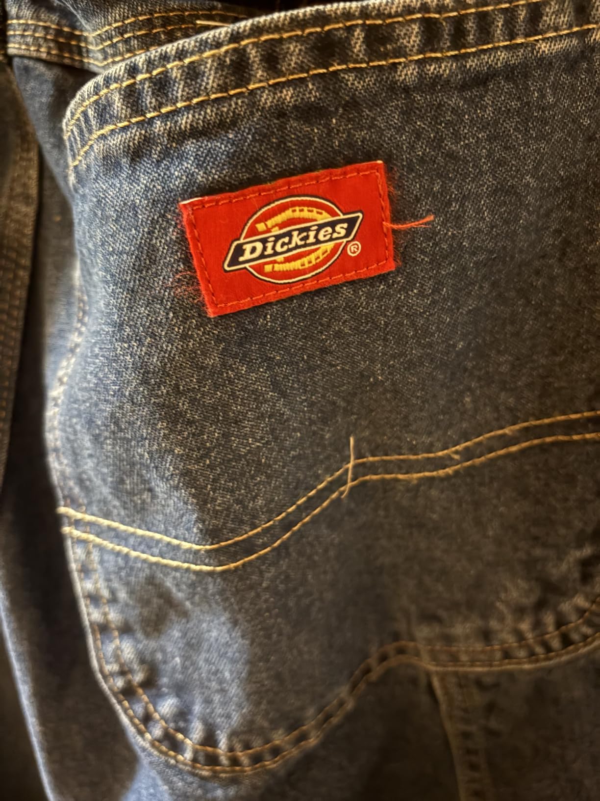 Dickies Jean charpentier droit homme 38W/32L lot 2
