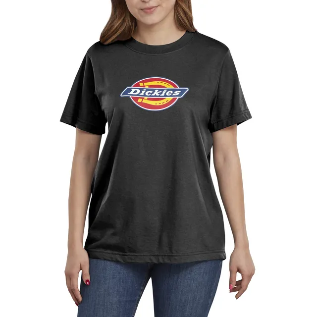Dickies Classic Front Logo t-shirt femme vert M