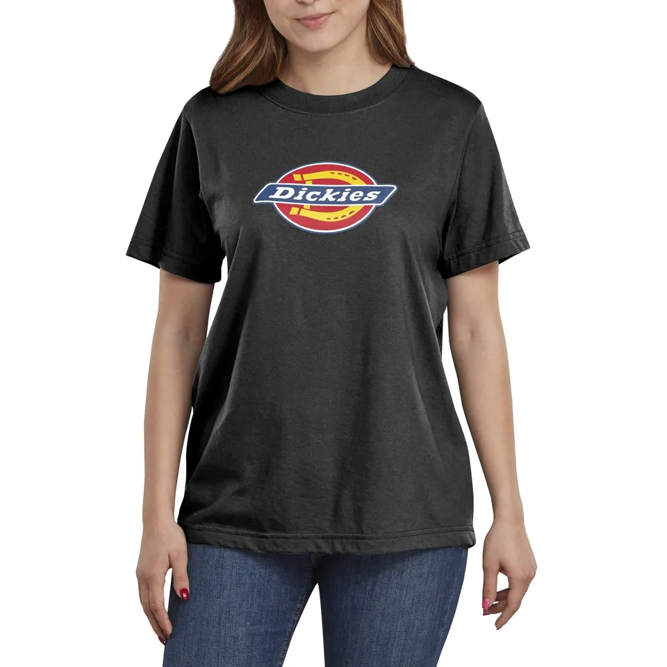 Dickies Classic Front Logo t-shirt femme vert M