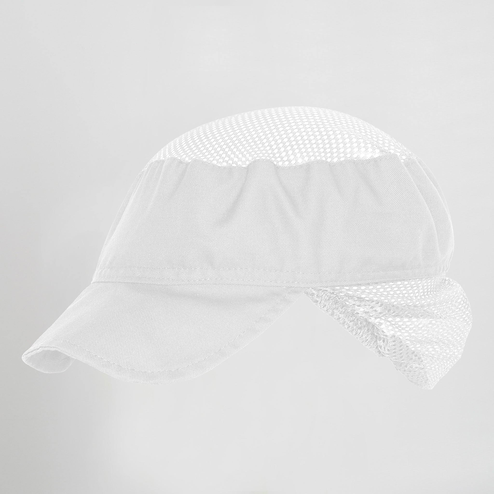 GARY'S Casquette Couvre-Nuque Cuisine Lot de 10 Blanc