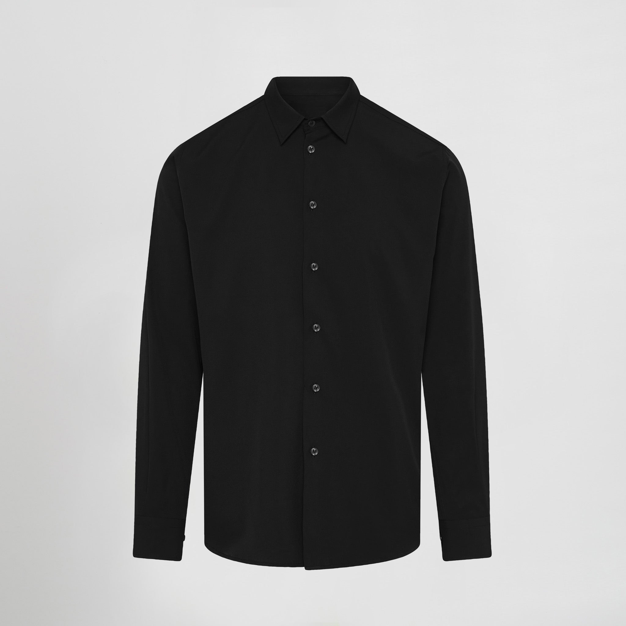 GARY'S Gabriel chemise homme slim fit noire stretch