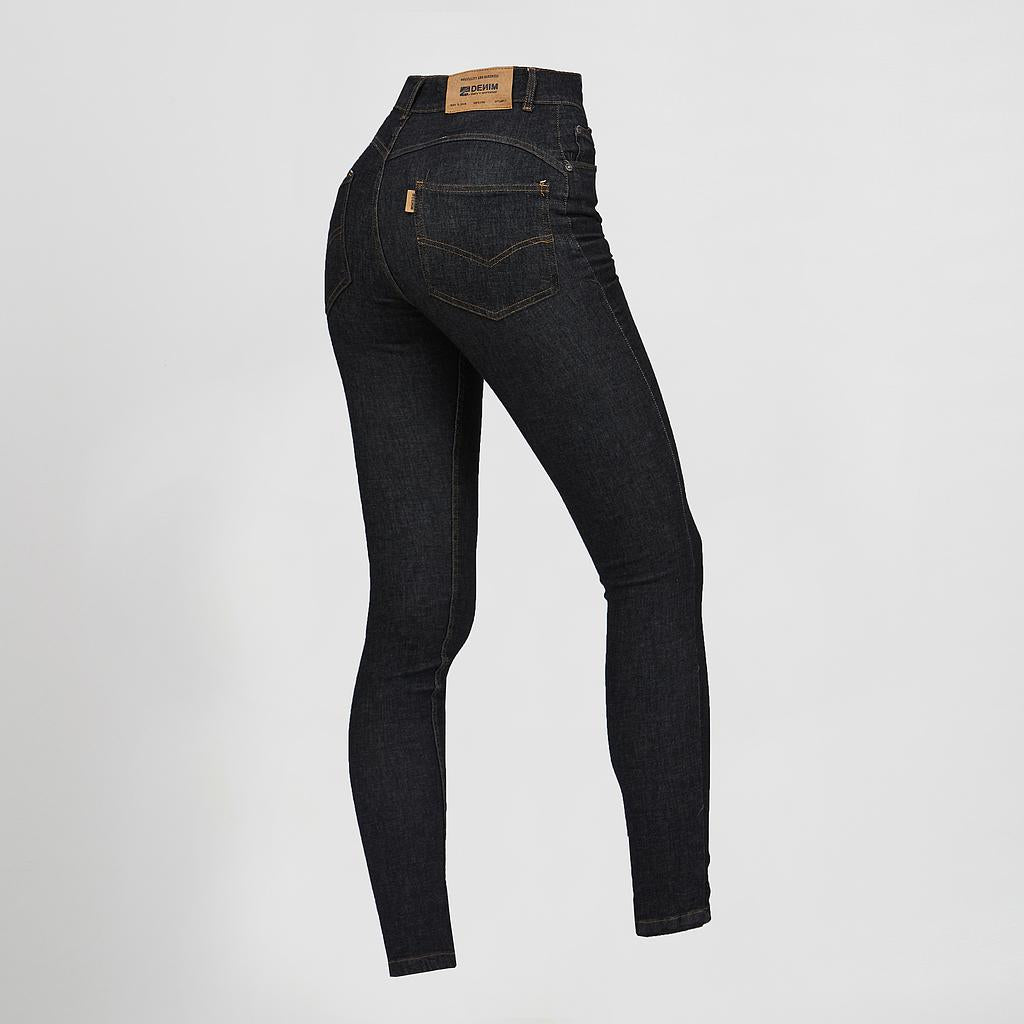 Gary's Pants Casdy Denim pantalon femme noir 40