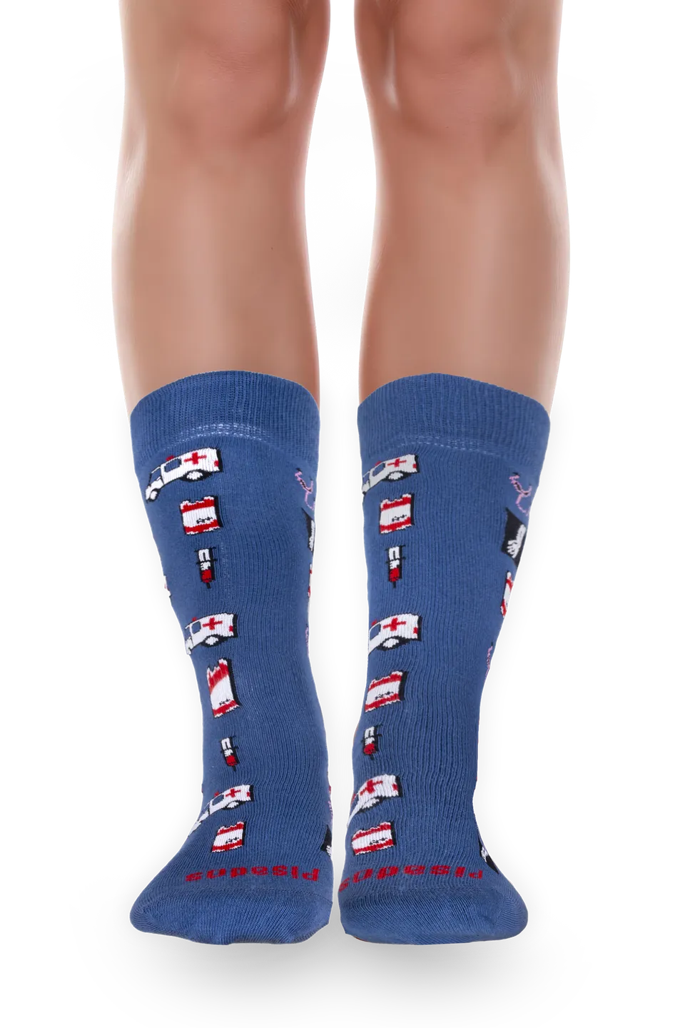 Enfermania Urgences chaussettes imprimees 36-40