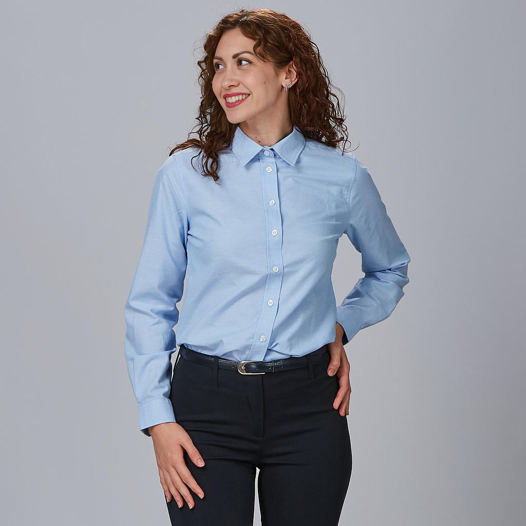 GARY'S Oxford chemise femme blanche M manches longues