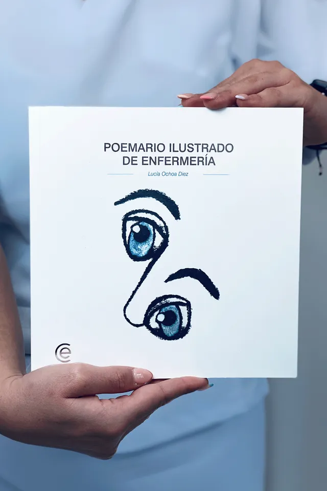 Enfermania poemario illustré livre poésie infirmière cadeau soignant