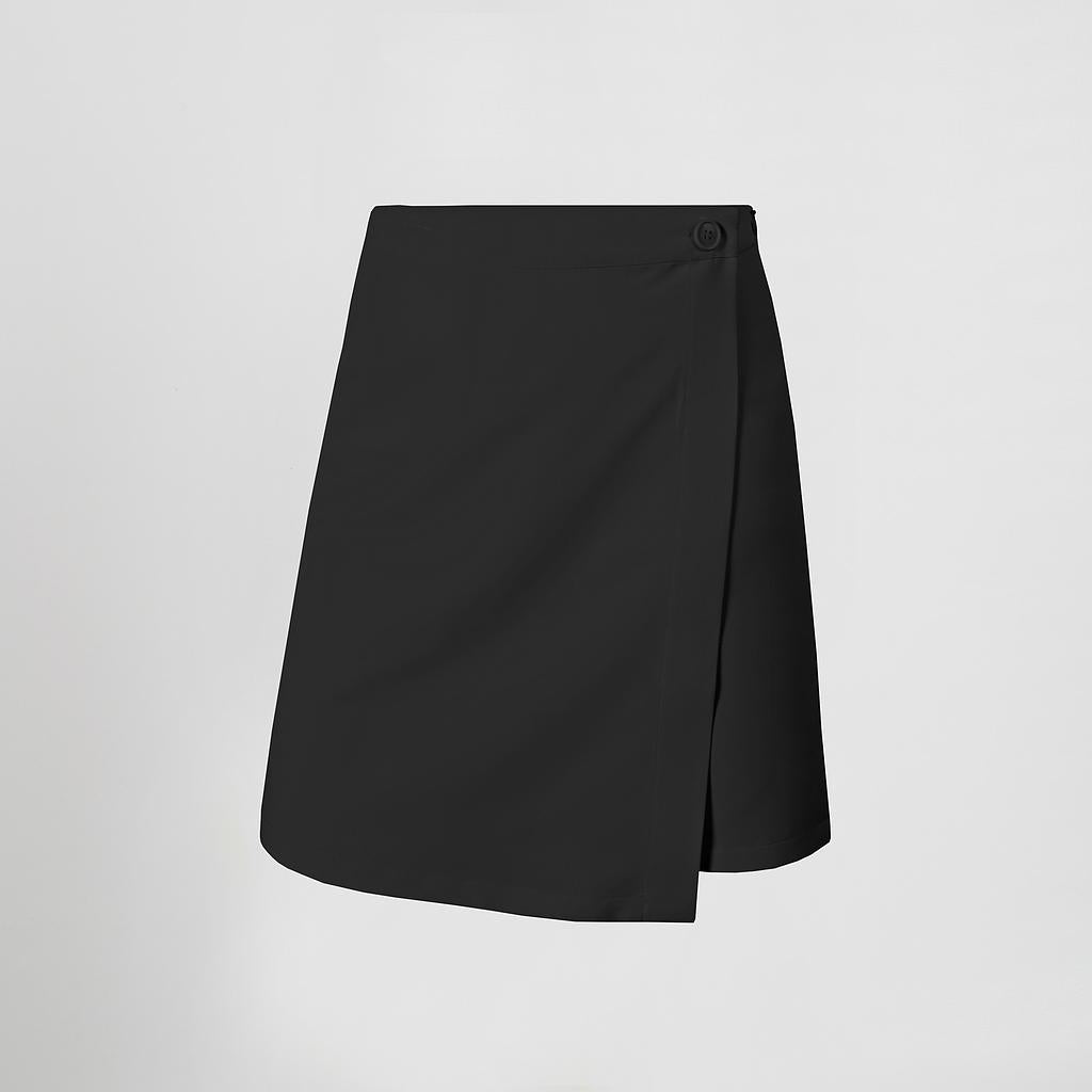 GARY'S Skirts skort microfibre noir jupe-short