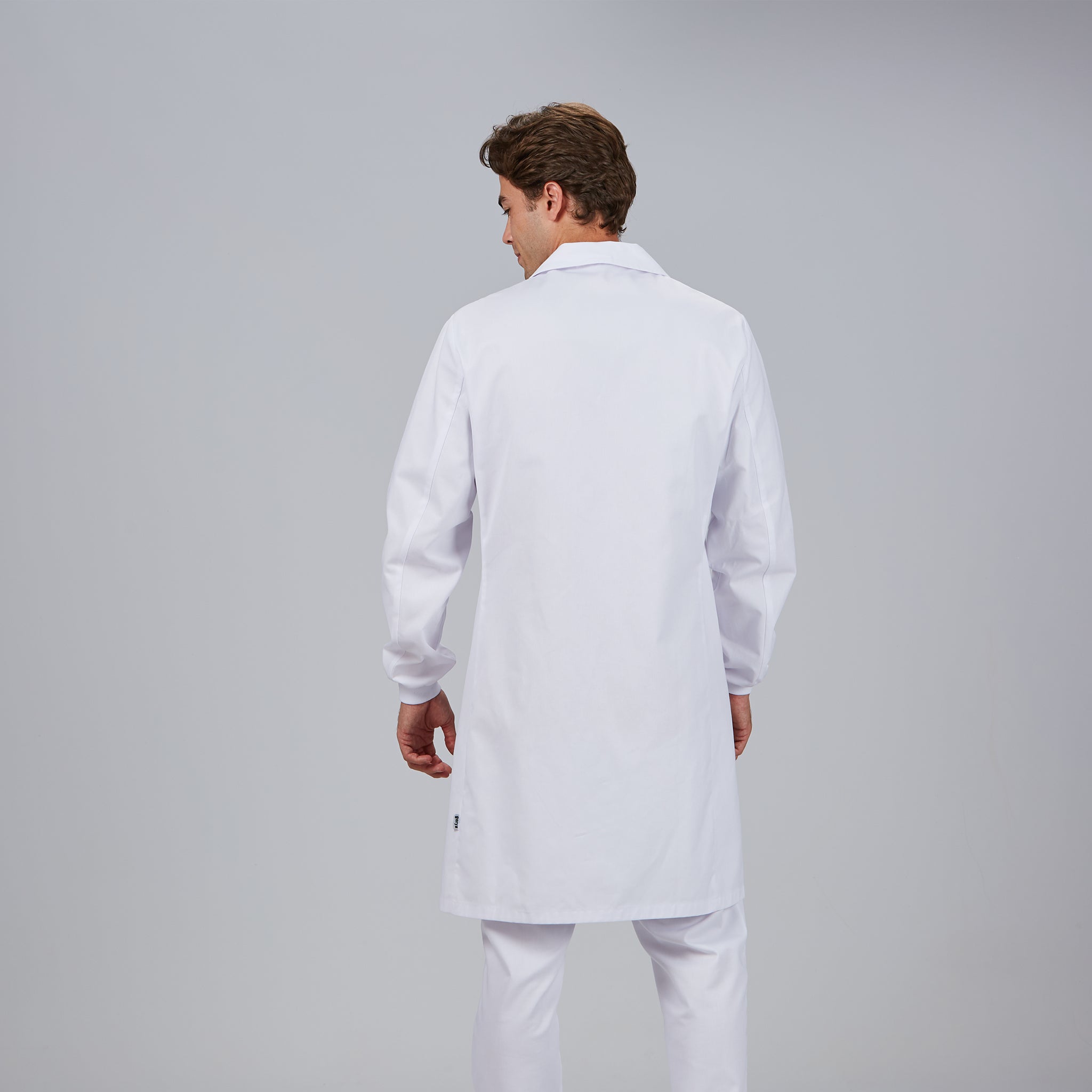 Gary's Enzo blouse médicale blanche unisexe manches longues