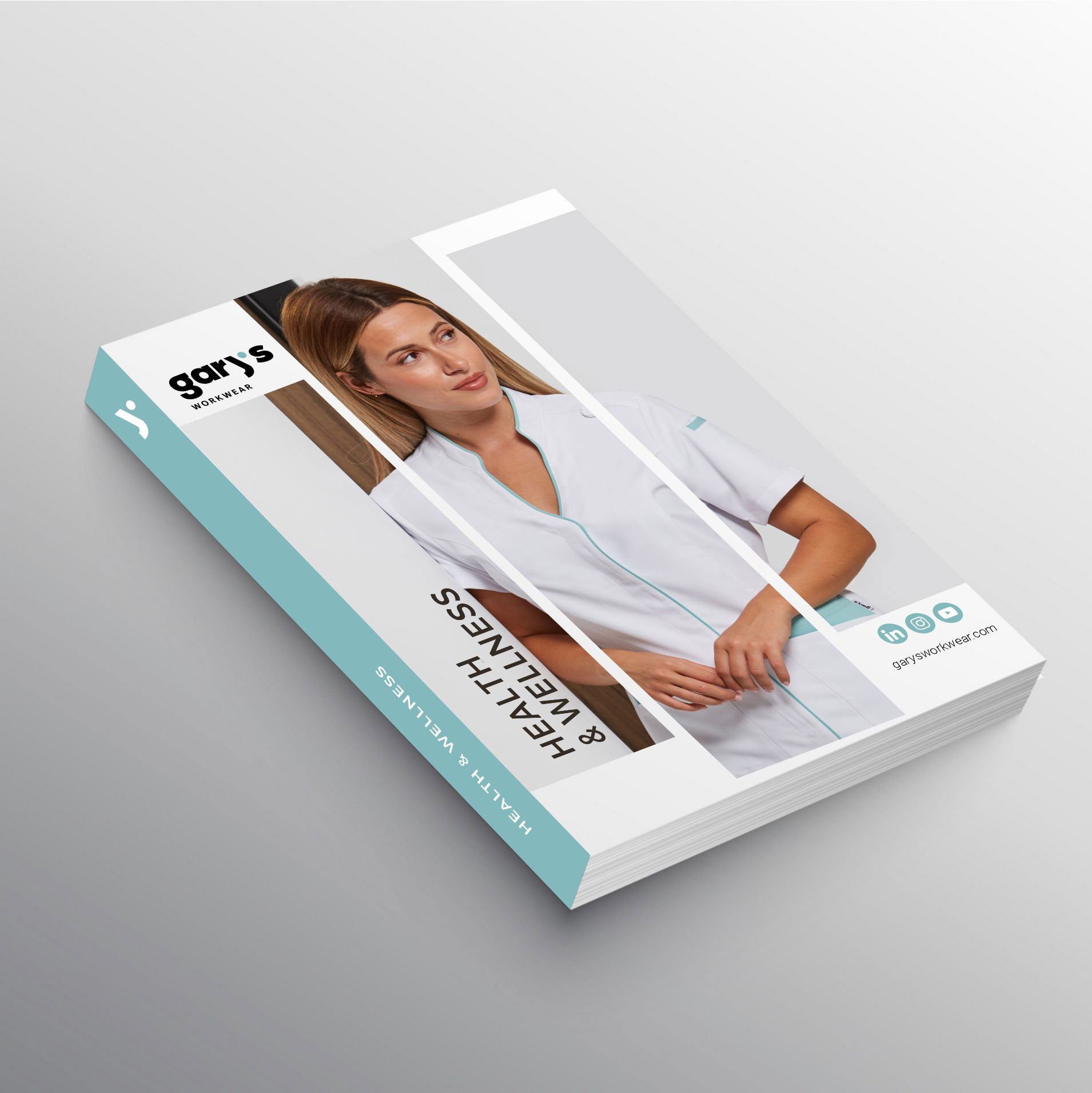 GARY'S Health Wellness 2026 catalogue italien-anglais estampado