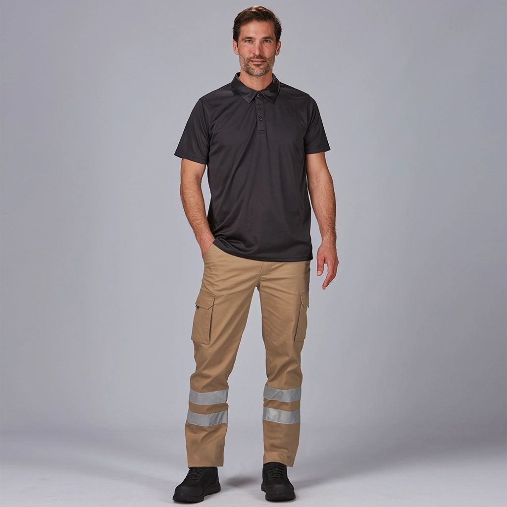GARY'S Pants Gamo Pantalon Travail Noir Multipoches