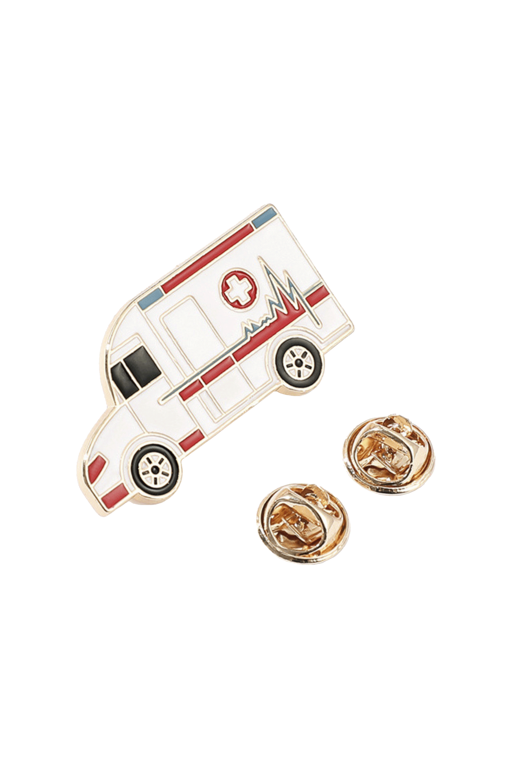 Enfermania Regalos pin ambulance 43x22 mm métal