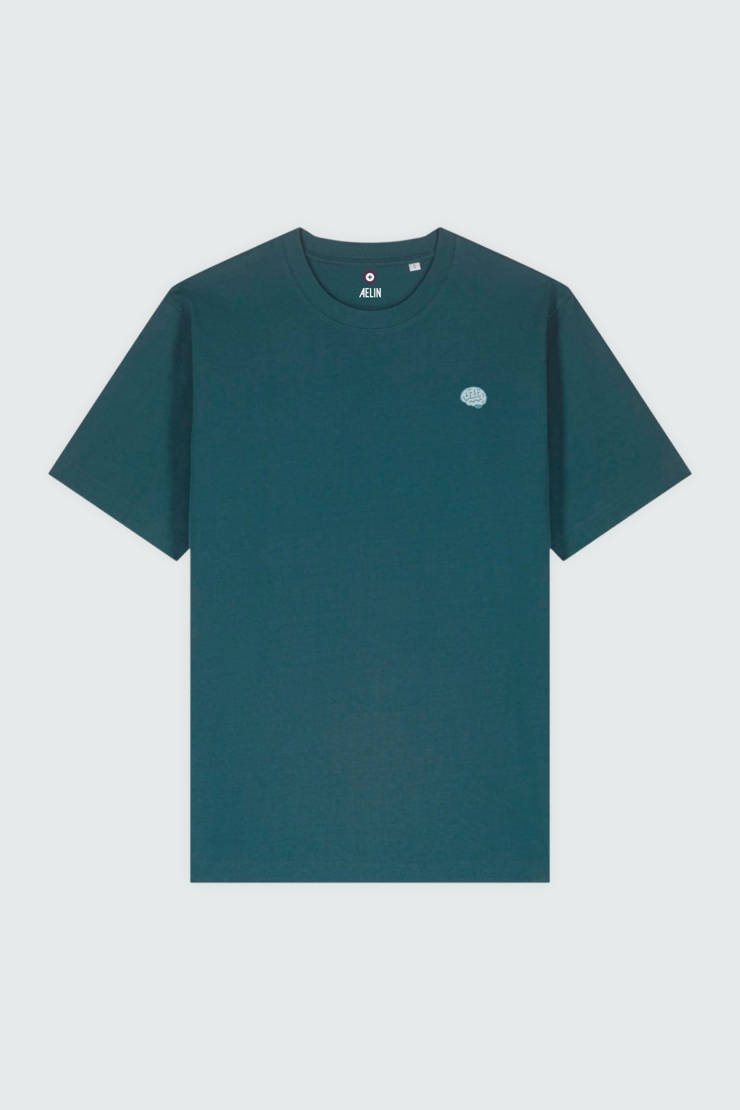 Aelin Slimfit NEW T-shirt coton Neurologie unisexe