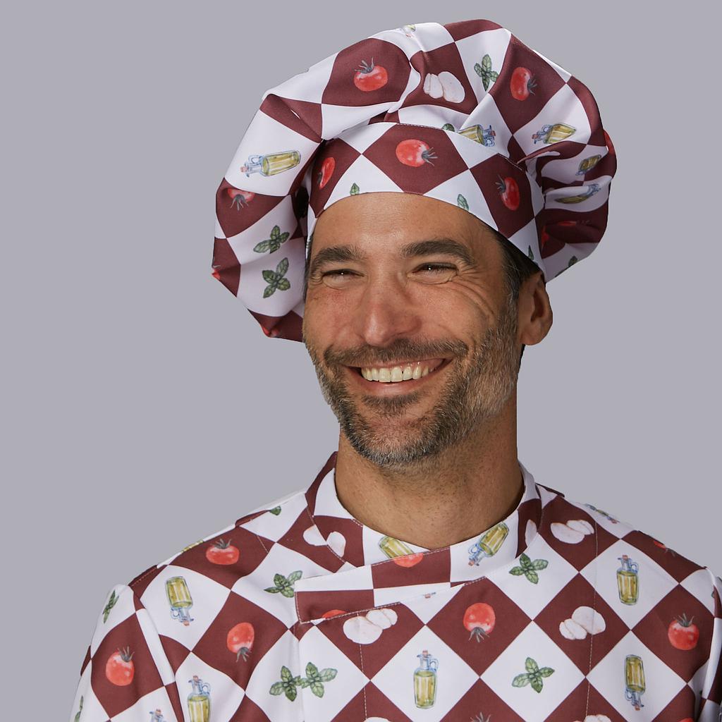 GARY'S Gran Chef Toque Cuisinier Coton Taille Unique