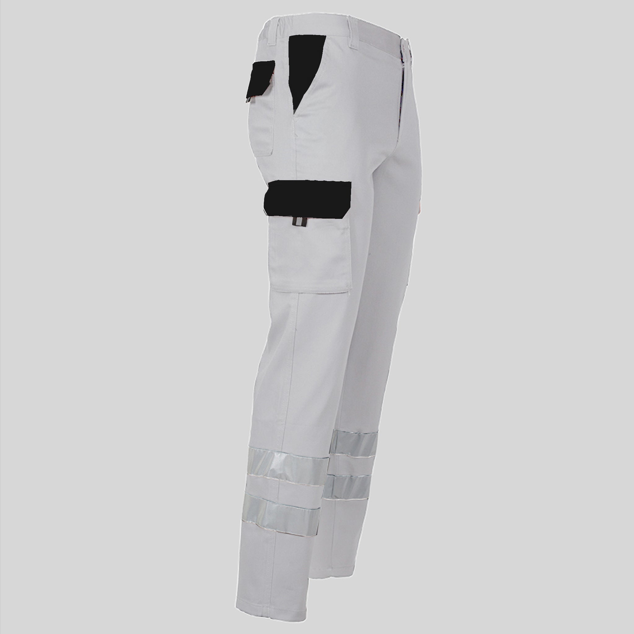 Gary's Pants Gamo Mix pantalon travail noir marine 42