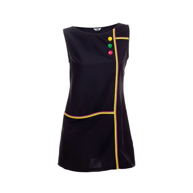 Gary's Triple Vivo blouse travail femme noire XS