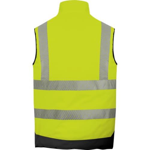 Würth MODYF Fluo gilet réversible jaune fluo taille XL