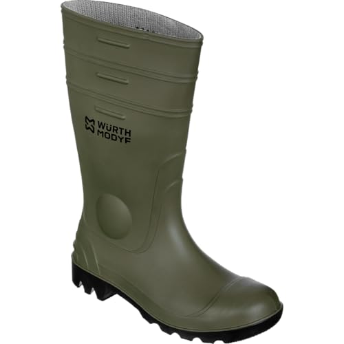 Würth MODYF Gorex bottes sécurité S5 vert 41 PVC