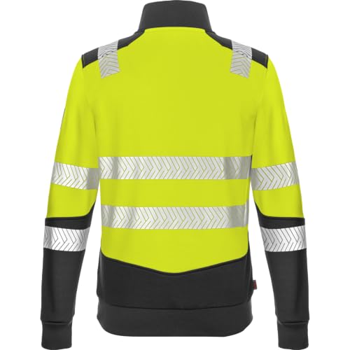 Würth MODYF Fluo Sweat Jaune 4XL Haute Visibilité