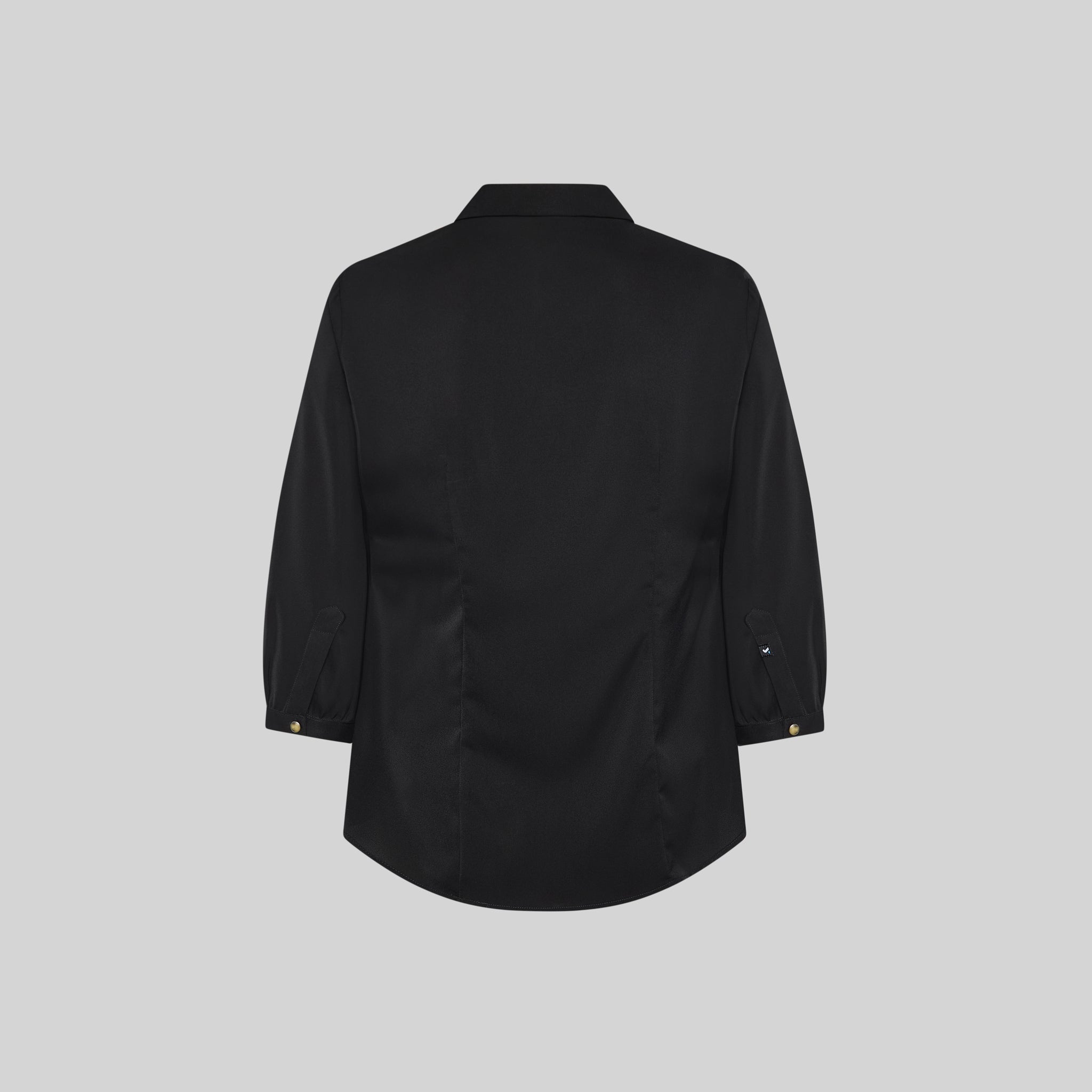 GARY'S Flavia chemisier blouse femme col lavallière stretch