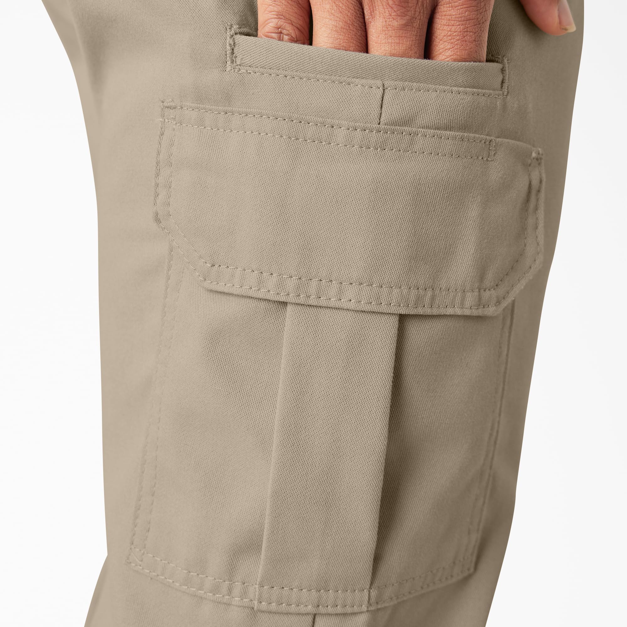 Dickies Cargo Stretch pantalon travail noir 38W 30L