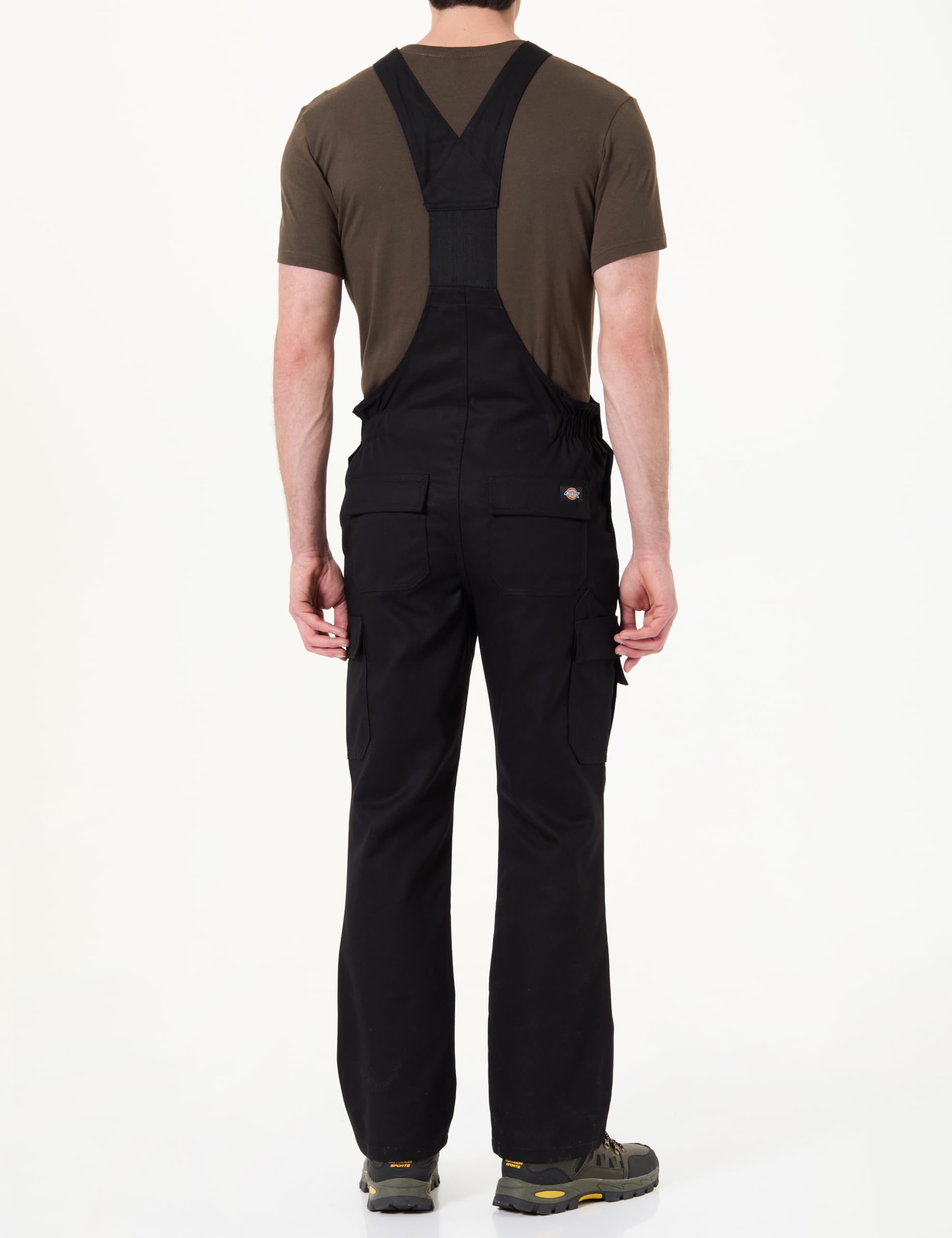 Dickies Everyday Salopette travail noir/jaune taille 52