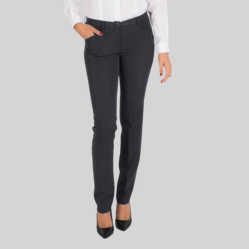 Gary's Pants Tecno pantalon travail femme noir antitache