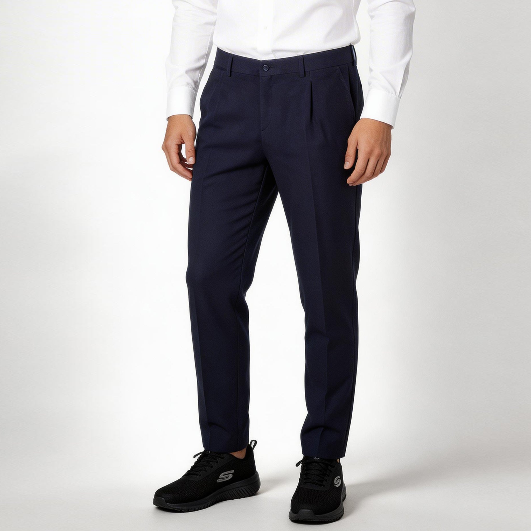 Gary's Pants Waiter Clip pantalon serveur noir