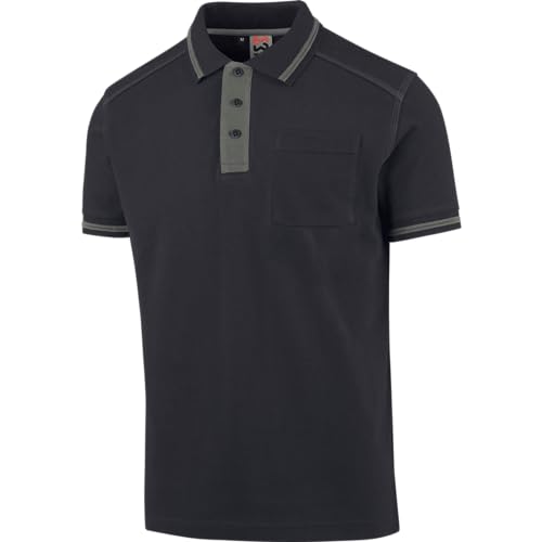 Würth MODYF Classic Polo de travail marine/gris coton