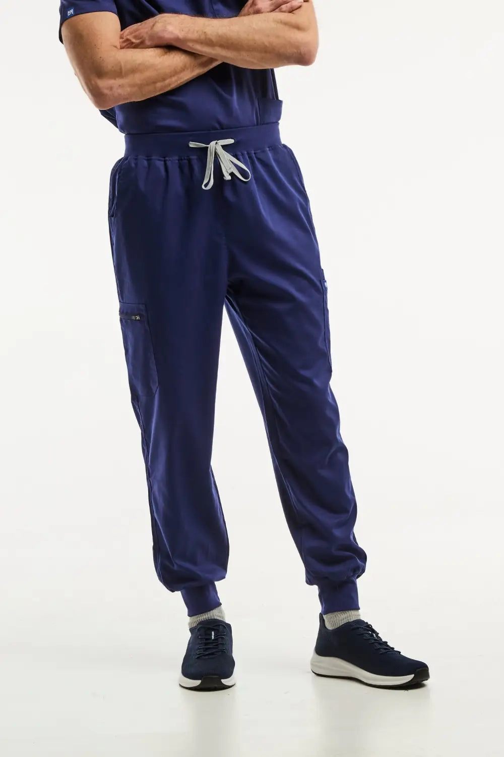 Aelin LUCA Jogger tenue médicale homme bleu marine