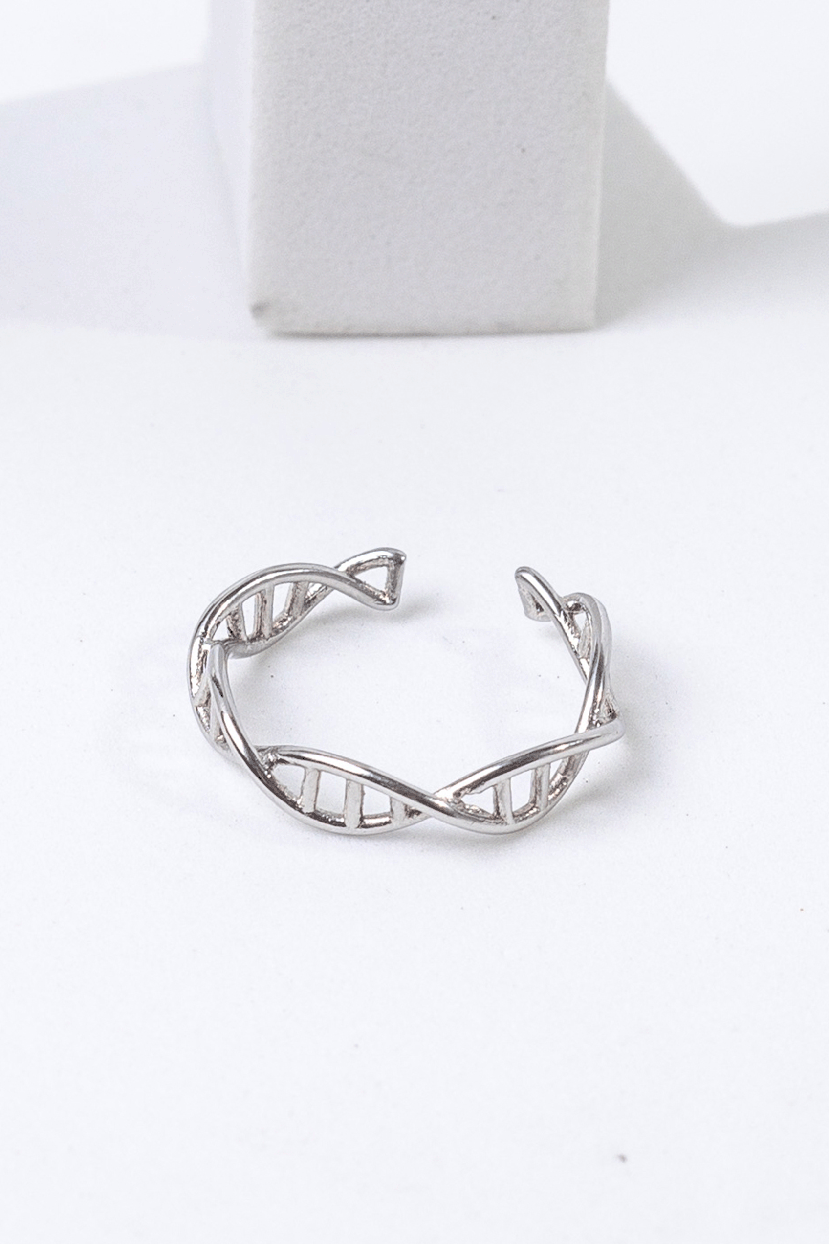Enfermania Accesorios ADN bague acier taille S argent