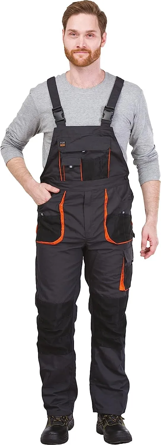 Reis Foreco-B salopette de travail orange taille 50