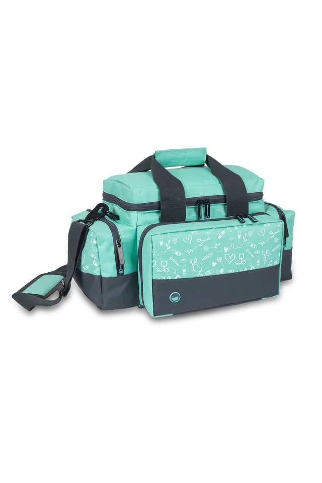 Enfermania Sweet sac médical 21,6 L menthe et rose