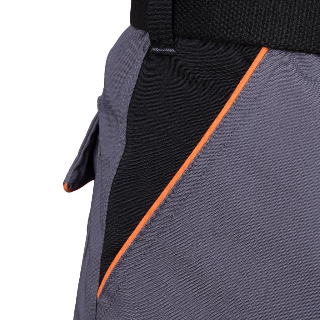 Reis Pro-Win-T Pantalon travail noir orange M